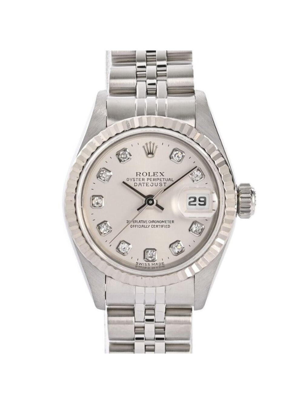 Rolex Watch Datejust Gold
